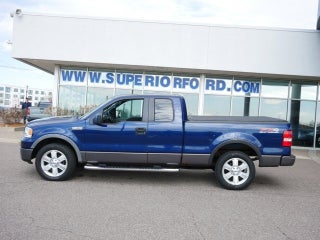 2007 Ford F-150 FX4 4WD Supercab 133